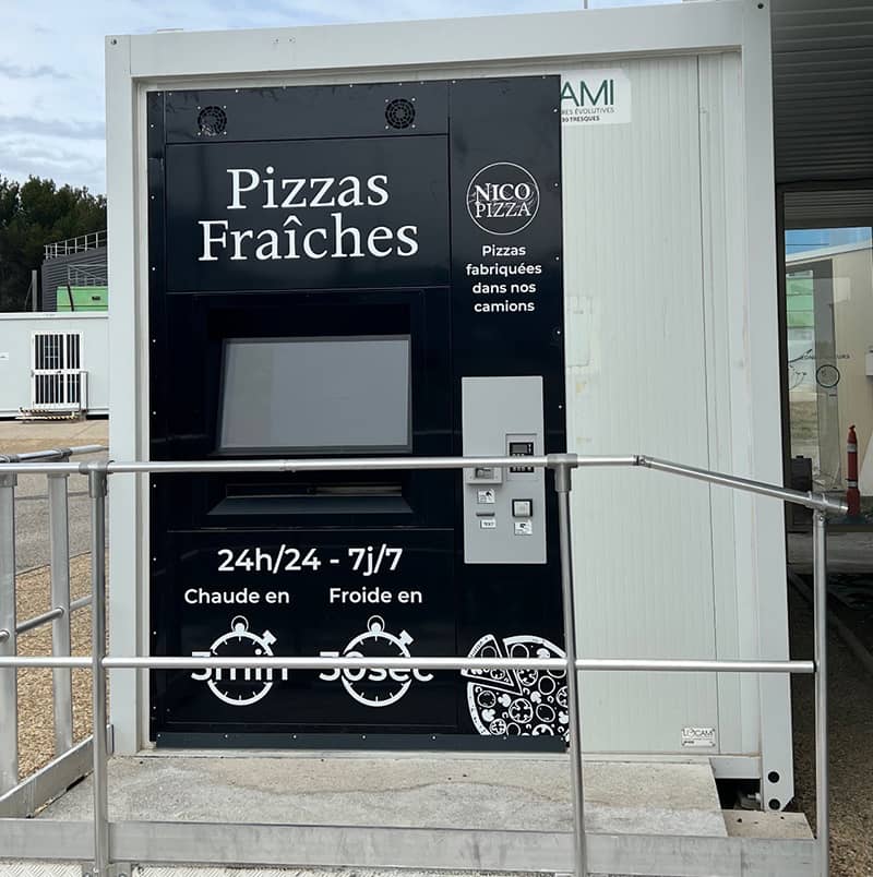 kiosque pizza ORANO-Melox 